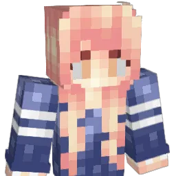 FlavorJ Minecraft avatar bust