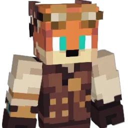FlawFox Minecraft avatar bust