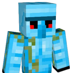 FlawedXP Minecraft avatar bust