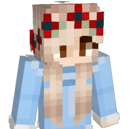 Flawlesssed Minecraft avatar bust