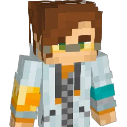 Flawmi Minecraft avatar bust