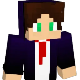 FlaxZ Minecraft avatar bust