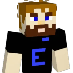 Flaxster Minecraft avatar bust