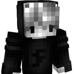 Flaxxerette Minecraft avatar bust