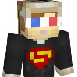 Flaymaking Minecraft avatar bust