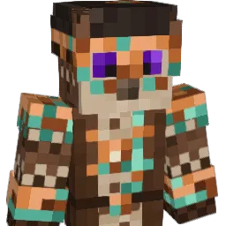 Flaymend Minecraft avatar bust
