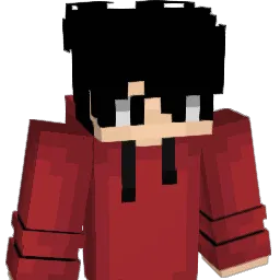 Flaymich Minecraft avatar bust