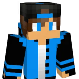FlazeX Minecraft avatar bust