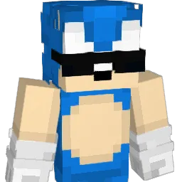 Flazeuh Minecraft avatar bust