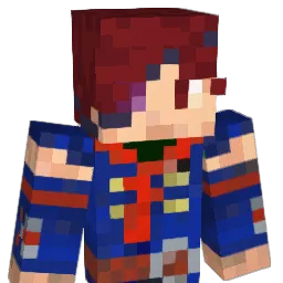 Flazzar Minecraft avatar bust