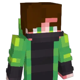 FleY1 Minecraft avatar bust