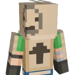 FlechazoXD Minecraft avatar bust