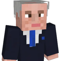 FledGuy Minecraft avatar bust