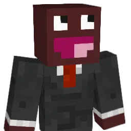 Fleder Minecraft avatar bust