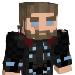 Fleeben Minecraft avatar bust