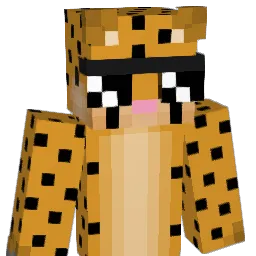 Fleebog Minecraft avatar bust