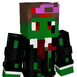 Fleeex Minecraft avatar bust
