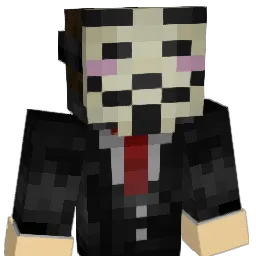 Fleeingcord Minecraft avatar bust