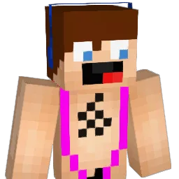 Fleeko Minecraft avatar bust
