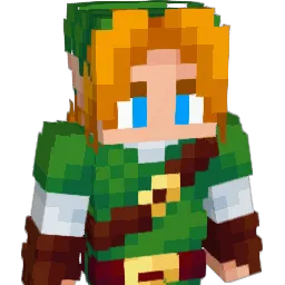 FleetwayGaming1 Minecraft avatar bust