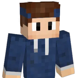 Fleezee Minecraft avatar bust