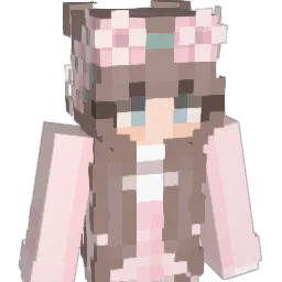 FlefleKuro Minecraft avatar bust
