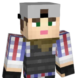 Flegu Minecraft avatar bust