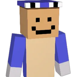 Fleime Minecraft avatar bust