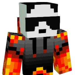 Fleimijs Minecraft avatar bust
