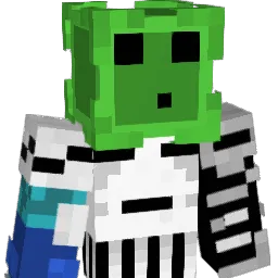 Fleischenzym Minecraft avatar bust
