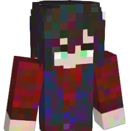 Flelark Minecraft avatar bust