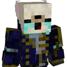 Flem2Faire1nom Minecraft avatar bust