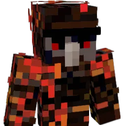 Flemination Minecraft avatar bust