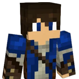 Fleonis Minecraft avatar bust