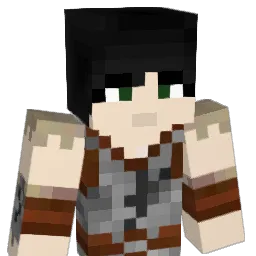 Fleopart Minecraft avatar bust
