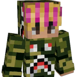 FlepFlop Minecraft avatar bust