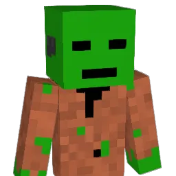 Minecraft-Avatar von Fleppaa: Büste