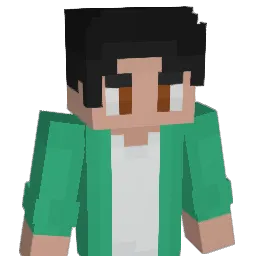 Fleptor Minecraft avatar bust