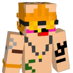 Flesch_06 Minecraft avatar bust