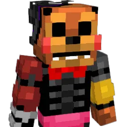 FleshHarvest Minecraft avatar bust