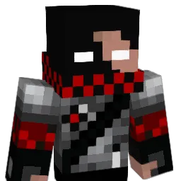 Fleshdawg Minecraft avatar bust