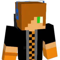 Fleshkin40 Minecraft avatar bust