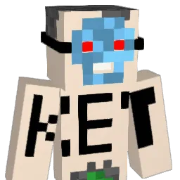 Fleshman Minecraft avatar bust