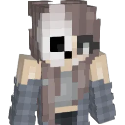 Fleshsuit Minecraft avatar bust
