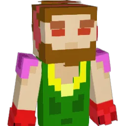 Flesichey Minecraft avatar bust