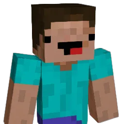 Flessel Minecraft avatar bust