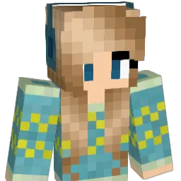 Fleur24 Minecraft avatar bust