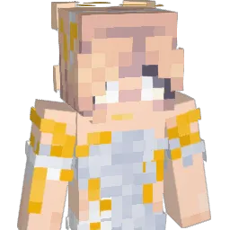FleurLiv Minecraft avatar bust