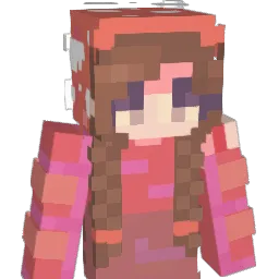 Fleurig Minecraft avatar bust
