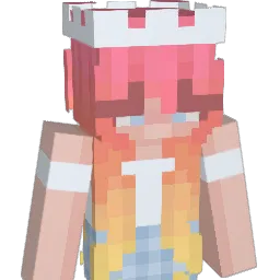 Fleurirr Minecraft avatar bust
